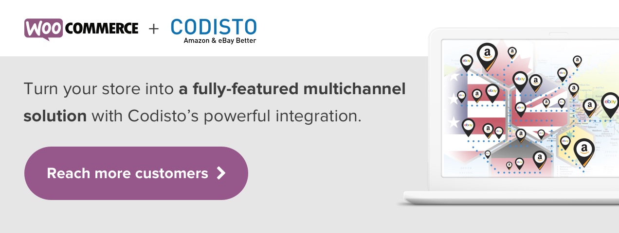 Turn your store into a fully-fledged multichannel solution with Codisto's powerful integration