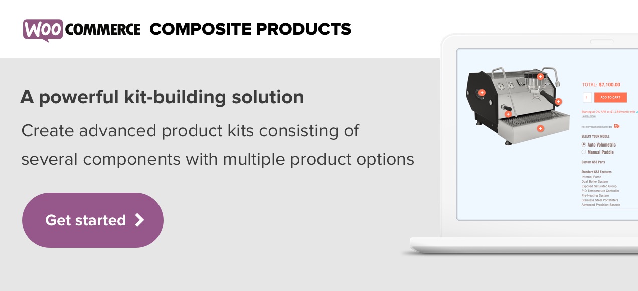 WooCommerce Composite Products