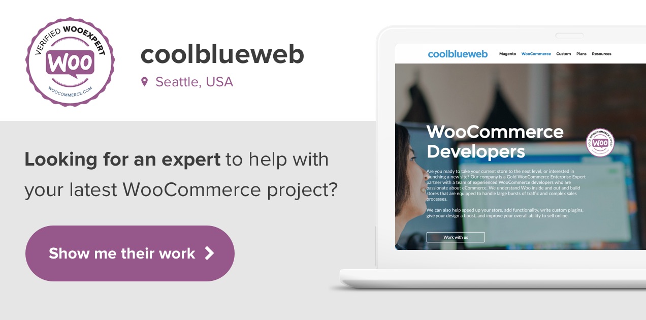 WooExperts - coolblueweb