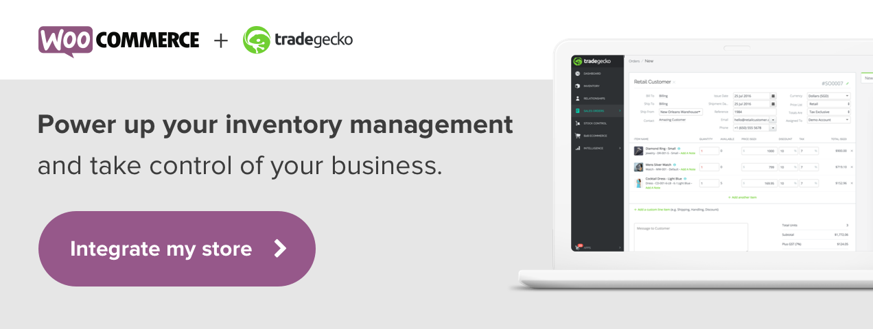 The most popular inventory management software for WooCommerce