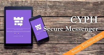 Cyph Smart Secure Private Messenger File Transfer Tools