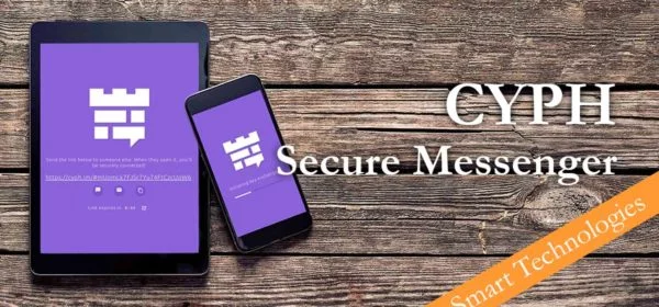 Cyph Smart Secure Private Messenger File Transfer Tools