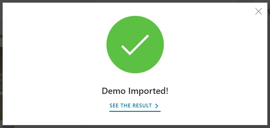 demo imported