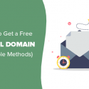 How To Get A Free Email Domain (5 Quick And Easy Methods)