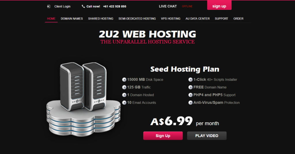Doubleyoutoo Hosting Services Unparalleled Sustainable Website Plans