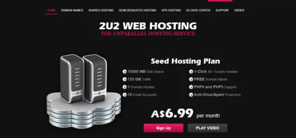 Doubleyoutoo Hosting Services Unparalleled Sustainable Website Plans
