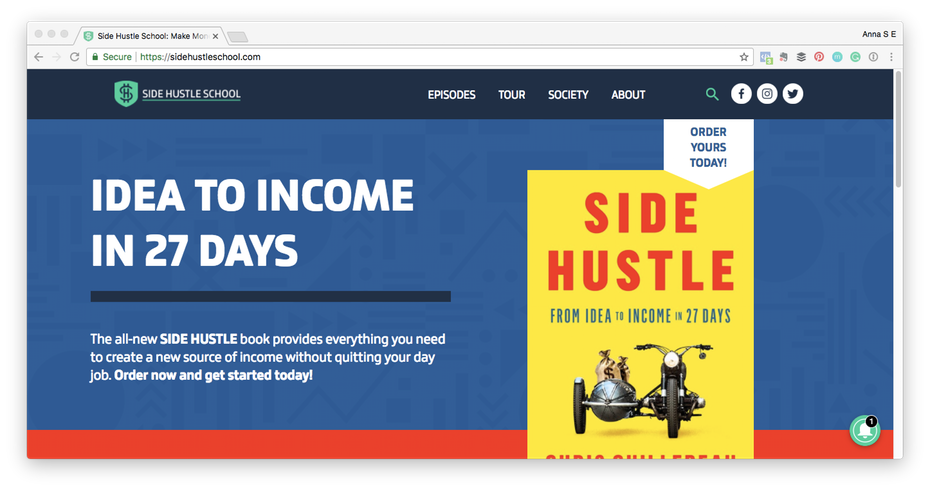 Sidehustleschool.com