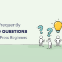 28 Most Frequently Asked Questions By WordPress Beginners