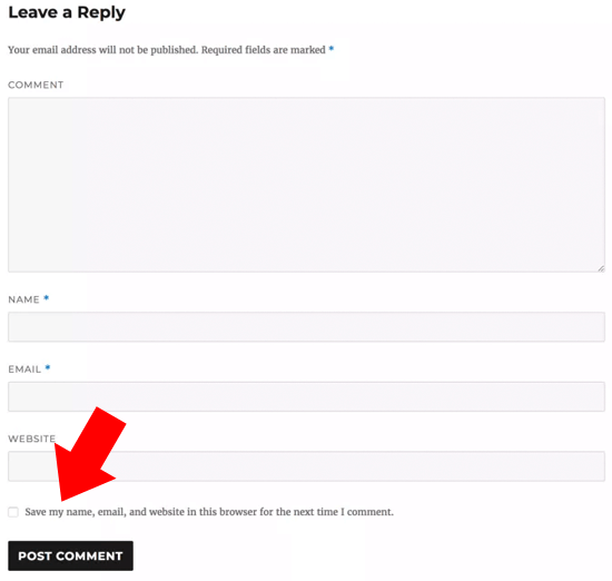 WordPress Comments Opt-in for GDPR