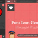 The Glyphter SVG Font Icons Generator