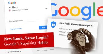 Google Account Suite G+ Login Layout News Security