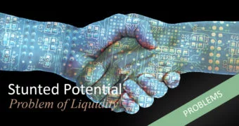 Handshake Potential Problem Liquidity Cryptocurrency