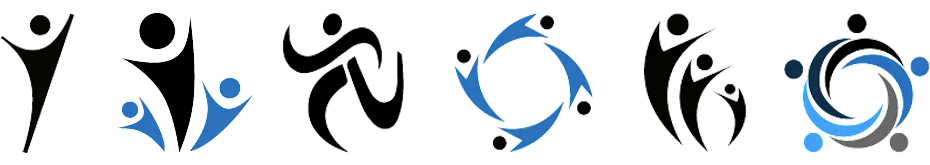 generic logo examples of V-man