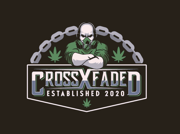 bad logo design of Cross Faded