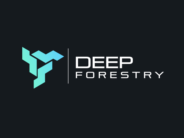 bad logo design of Deep Forestry