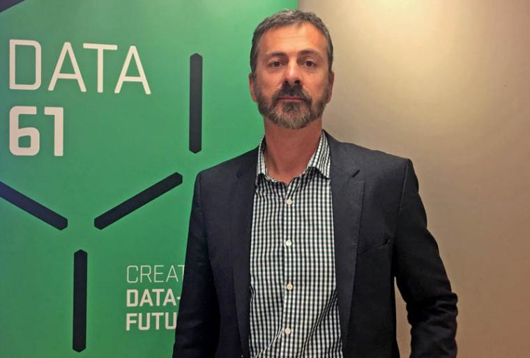 Adrian Turner Departs CSIRO's Data61