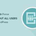 How To Force Logout All Users In WordPress