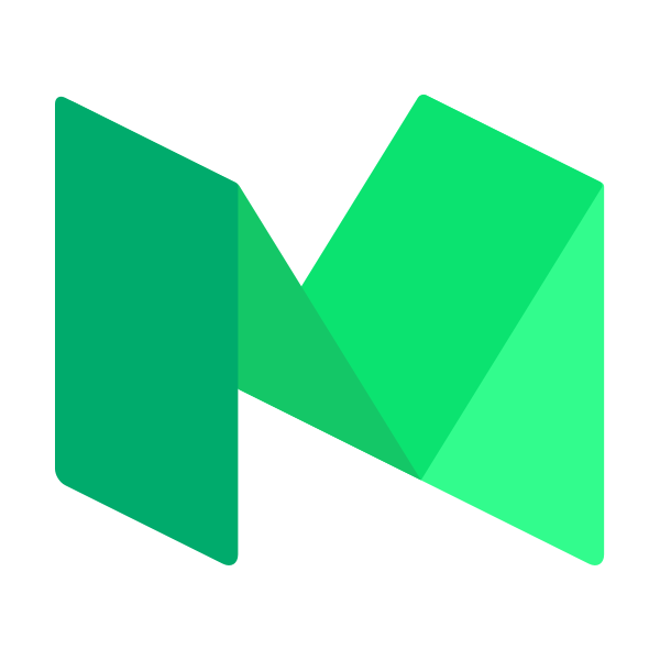 medium logo png transparent background