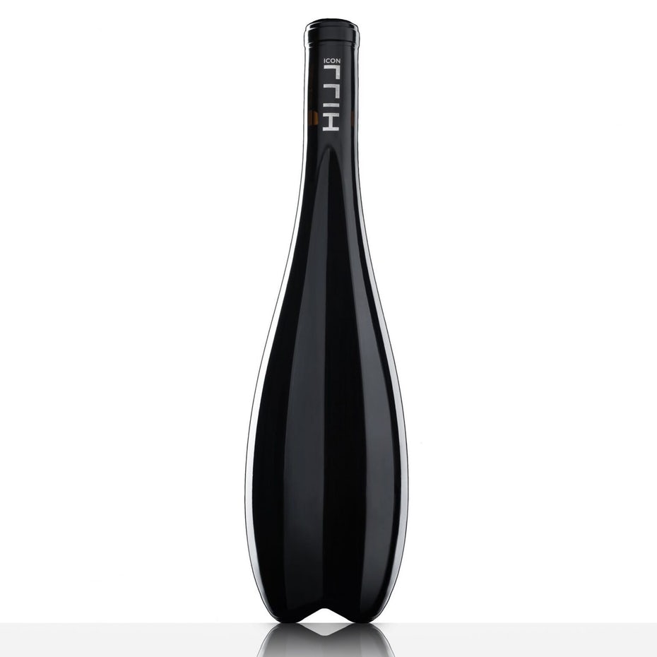 Minimalist wine bottle design