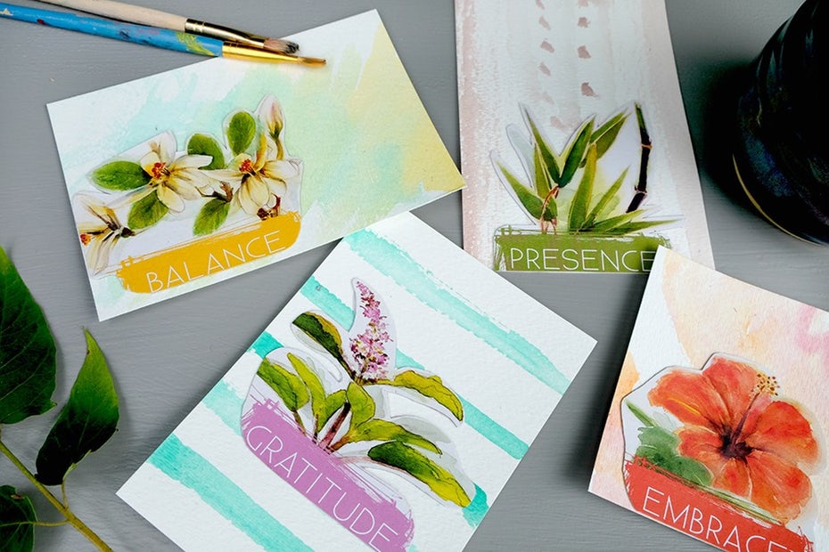 custom made note cards