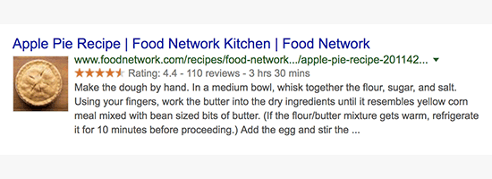 Recipe search