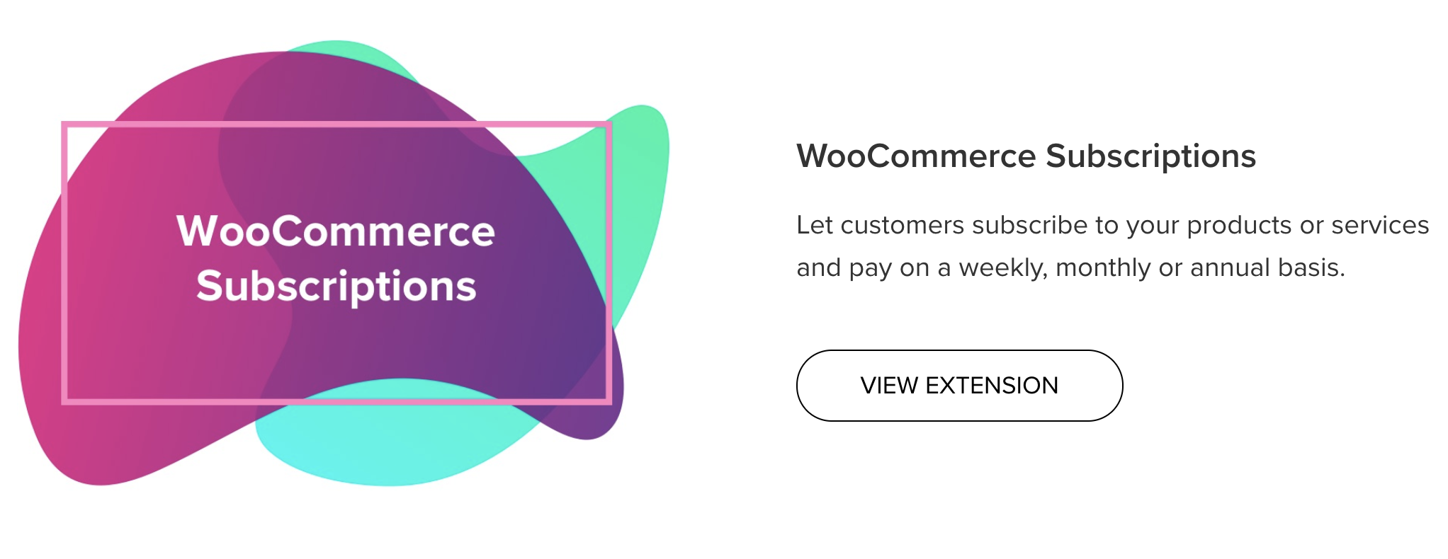 WooCommerce Subscriptions