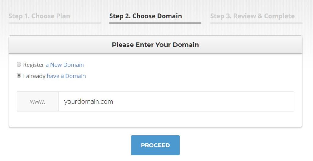 register domain