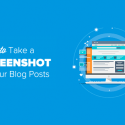 How To Take A Screenshot For Your Blog Posts (Beginner’s Guide)
