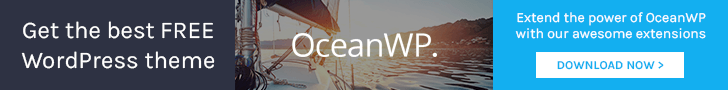OceanWP - a free Multi-Purpose WordPress theme