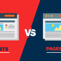 What Is The Difference Between Posts Vs. Pages In WordPress